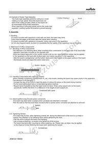 GMD155R71E393KA11D Datasheet Page 14