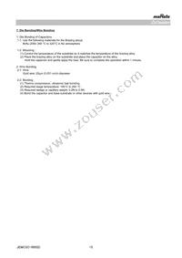 GMD155R71E393KA11D Datasheet Page 15