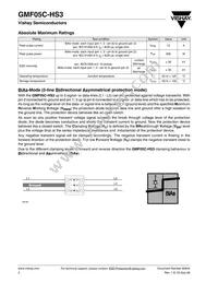 GMF05C-HS3-GS08 Datasheet Page 2