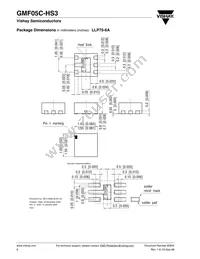 GMF05C-HS3-GS08 Datasheet Page 6