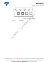 GMF05C-HSF-GS08 Datasheet Page 6