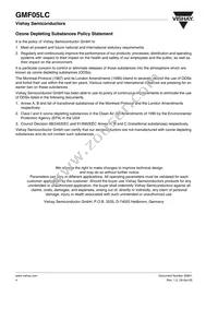 GMF05LC-GS08 Datasheet Page 4