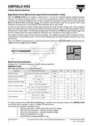 GMF05LC-HS3-GS08 Datasheet Page 2