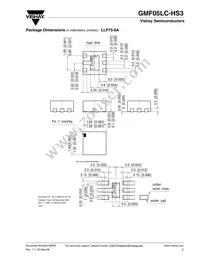 GMF05LC-HS3-GS08 Datasheet Page 5