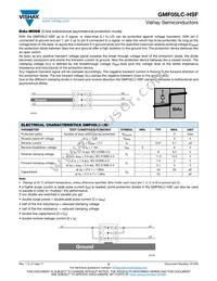 GMF05LC-HSF-GS08 Datasheet Page 2