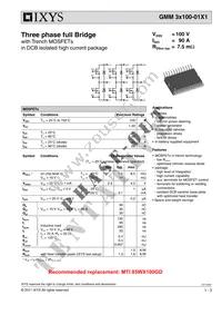 GMM3X100-01X1-SMDSAM Datasheet Cover