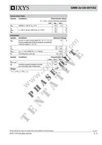 GMM3X120-0075X2-SMDSAM Datasheet Page 2