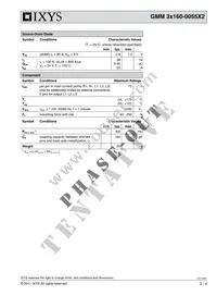 GMM3X160-0055X2-SMDSAM Datasheet Page 2