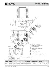 GMM3X160-0055X2-SMDSAM Datasheet Page 3