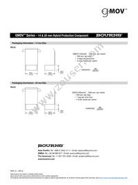 GMOV-20D271K Datasheet Page 4