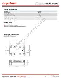 GN050DSR Datasheet Page 2