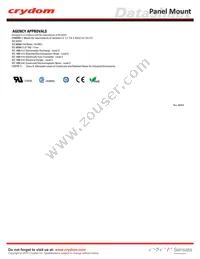 GN050DSR Datasheet Page 4