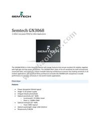 GN3068-3EB6AM5E3 Datasheet Cover