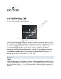 GN3268-3EB7AP6E3 Datasheet Cover