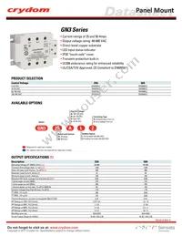 GN350ESZ Datasheet Cover