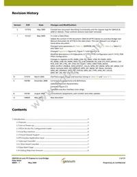 GN4124-CBE3 Datasheet Page 2