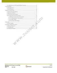 GN4124-CBE3 Datasheet Page 3