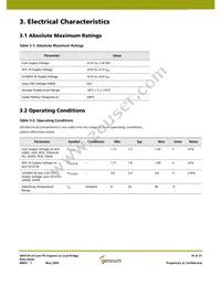 GN4124-CBE3 Datasheet Page 16