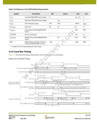 GN4124-CBE3 Datasheet Page 22