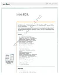GN7152-INE3 Datasheet Cover