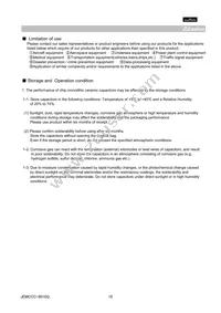 GNM0M2R60J103ME17D Datasheet Page 10