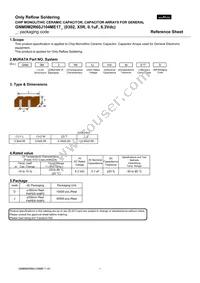 GNM0M2R60J104ME17D Datasheet Cover