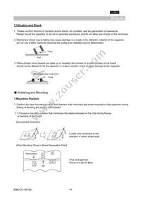 GNM0M2R60J104ME17D Datasheet Page 14