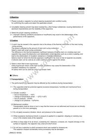 GNM0M2R60J104ME17D Datasheet Page 23