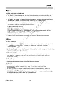 GNM0M2R60J105ME18D Datasheet Page 19