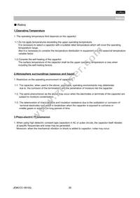 GNM0M2R60J105ME18D Datasheet Page 20