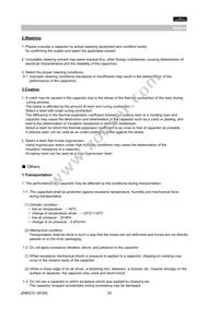 GNM0M2R60J105ME18D Datasheet Page 23