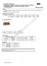 GNM0M2R60J223ME17D Datasheet Cover