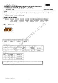 GNM0M2R61A104ME17D Datasheet Cover