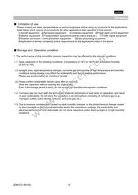 GNM0M2R61A104ME17D Datasheet Page 10