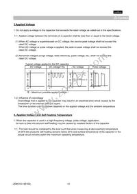 GNM0M2R61A104ME17D Datasheet Page 12