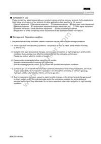 GNM0M2R61A223ME17D Datasheet Page 10