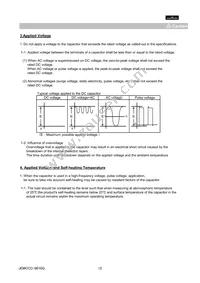 GNM1M25C1H100KD01D Datasheet Page 12