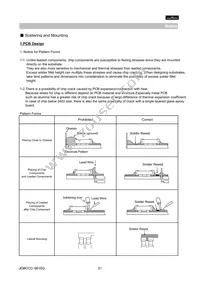 GNM1M25C1H100KD01D Datasheet Page 21