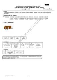 GNM1M25C1H151KD01D Datasheet Cover