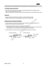 GNM1M25C1H470KD01D Datasheet Page 17