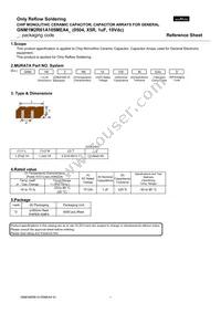 GNM1M2R61A105MEA4D Cover