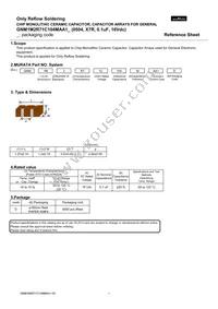 GNM1M2R71C104MAA1D Datasheet Cover