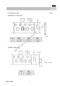 GNM212R61A105MA13D Datasheet Page 7