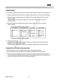GNM214C80J105MEA2D Datasheet Page 12