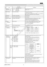 GNM214R60J105MEA2D Datasheet Page 2