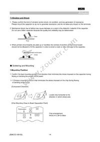 GNM214R61A105MEA2D Datasheet Page 14