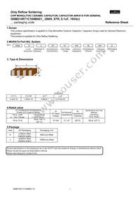 GNM214R71C104MA01D Datasheet Cover