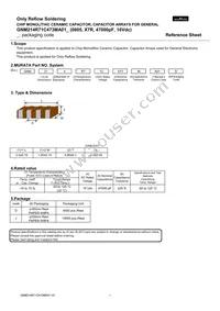 GNM214R71C473MA01D Datasheet Cover