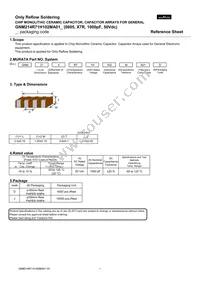 GNM214R71H102MA01D Datasheet Cover