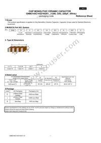 GNM3145C1H221KD01D Datasheet Cover